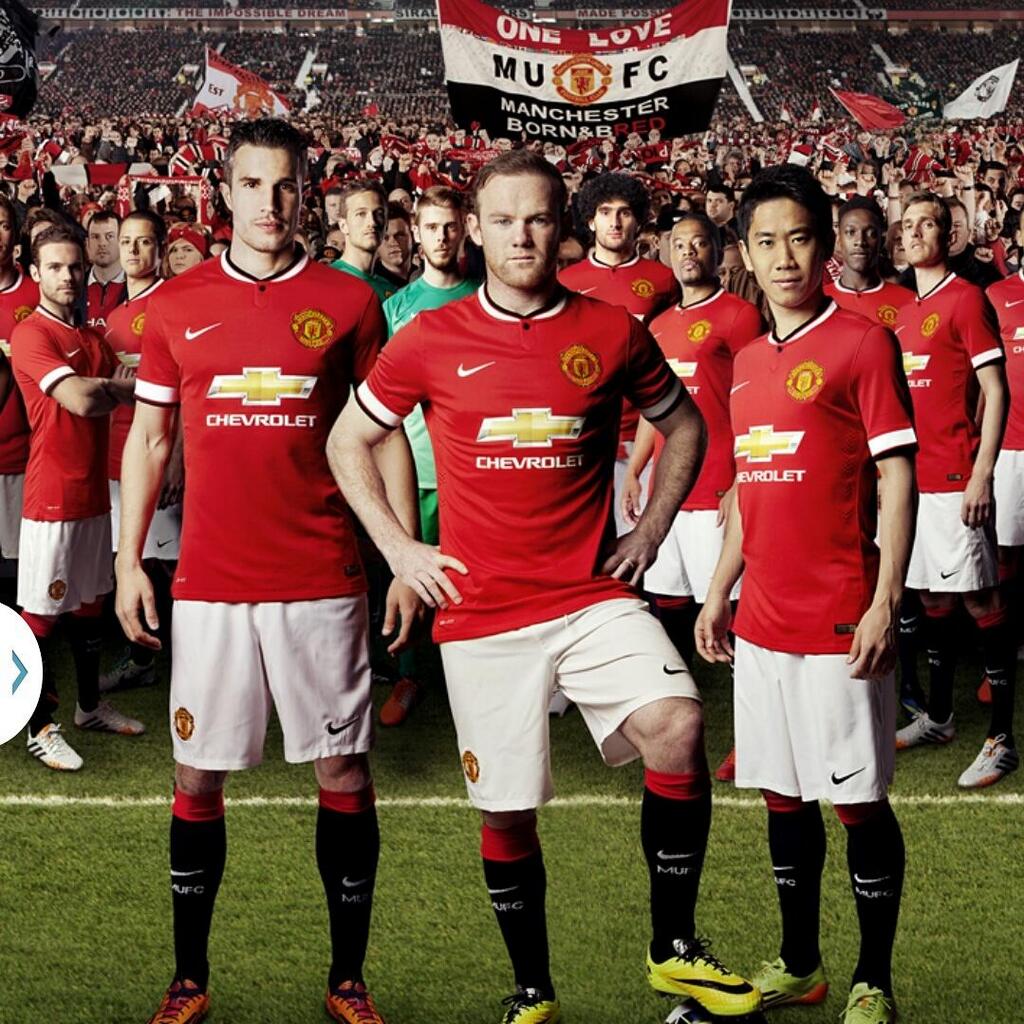 OFFICIAL: Manchester United launch new kit for 2014-15 season - Eat My Goal