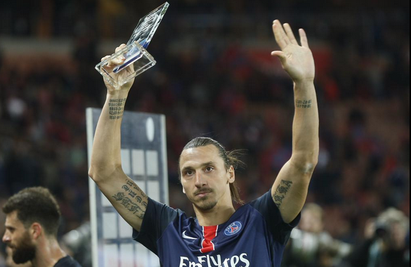 Zlatan-PSG-leading-scorer