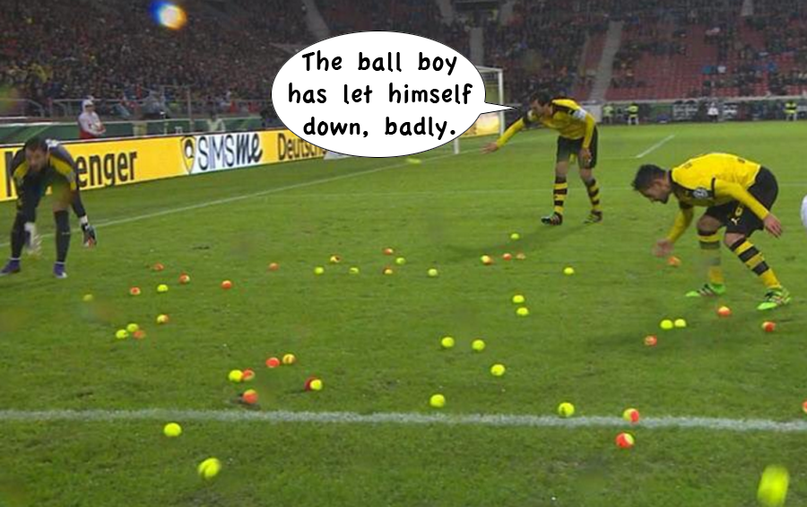 Dortmund-fans-tenis-balls