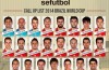 Spain’s final 23 man squad for Brazil