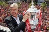 OFFICIAL: Arsene Wenger signs contract extension