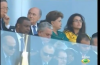 Sepp Blatter Booed at the opening of the World Cup