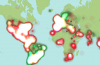 VISUALISED: How Spain v Chile played out on twitter