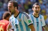 Higuain’s cracking volley enough to see off Belgium