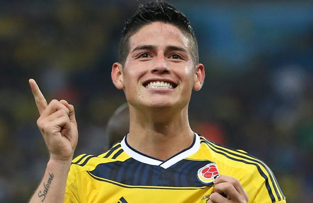 Manchester United turned down Colombia’s James Rodríguez for £5m - Eat ...