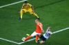 Javier Mascherano’s match saving block on Arjen Robben