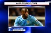 Chuckling Yaya Toure gets on the phone with Sky Sports News to say he’s staying at City