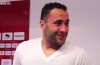 Tear jerker: David Ospina’s emotional goodbye to Nice