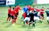 Northern Ireland v Mexico game abandoned after player kicked in the head