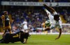 Kyle Naughton’s nasty collision with AEL Limassol Goal keeper