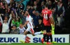 Will Grigg’s cheeky finish for MK Dons vs Manchester United