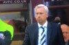 Alan Pardew does the Alan Pardew