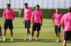 First VIDEO & PICS: Luis Suarez trains with Barcelona team mates