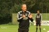 Dennis Bergkamp scores effortless volley in Ajax training