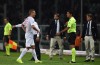 Nemanja Vidic given straight red for sarcastically applauding referee on his Inter Debut