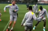 Raheem Sterling skilfully nutmegs Ricky Lambert in training – posts it to Instagram