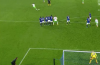 Ricardo Rodriguez’s precise free kick for Wolfsburg vs Everton