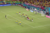 Neymar’s effortless free kick vs Colombia