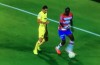 Allan Nyom’s comical dive for Granada vs Villarreal