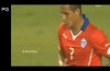 Alexis Sanchez with a pretty ugly miss vs Haiti