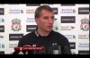 Brendan Rodgers bemoans Sturridge’s England injury during pre-Villa presser