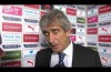 “Both Arsenal goals were clear fouls” Manuel Pellegrini on Arsenal 2-2 Man City