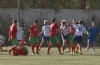 Russian youth game spontaneously erupts into all-out brawl