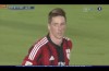 Fernando Torres scores superb looping header on his AC Milan debut