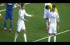 Ronaldo gives Ramos a bollicking during Villarreal game