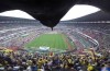 Birds-eye view – Incredible footage as Mexican team Club America fix camera to Eagle flying over stadium