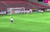 Leroy Fer scores sweet volley during Holland training