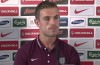 “We let the fans down in Brazil” – Jordan Henderson’s pre-Norway presser