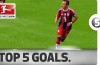 Top 5 Bundesliga goals from last week