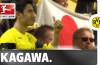 Highlights of Shinji Kagawa’s return to Borussia Dortmund