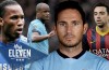 For his greatest ever XI Man City’s Frank Lampard picks unsurprisingly Chelsea-centric team