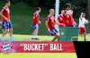 Pep Guardiola puts Bayern players through crazy “Bucket Ball” drill in training