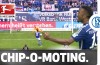 Schalke Striker Choupo-Moting’s ballsie Panenka penalty vs Frankfurt