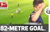 Moritz Stoppelkamp scores record 82-metre goal for German side Paderborn vs Hannover