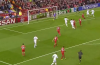 Karim Benzema’s superb looping header vs Liverpool