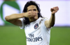 Cavani booked for sniper celebration – gets 2nd booking for complaining!