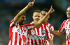 David Villa strokes home his first goal for Melbourne City FC