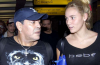 Diego Maradona caught on camera hitting his former Fiancé