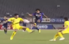 Hisato Sato scores a superbly improvised volley for Sanfrecce Hiroshima