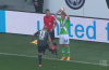 Kevin de Bruyne takes flying boot to the crotch during Wolfsburg – Augsburg