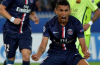 PSG’s Marquinhos was rather pleased with himself after this block vs Barca