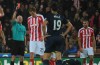 Peter Crouch’s pretty reckless red card tackle on Southampton’s Steven Davis