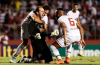 41 year old keeper Rogerio Ceni scores 123rd career goal with superb free kick