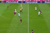 Xabi Alonso almost scores inside his own half vs Hannover