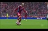 Arjen Robben throwing a tantrum at a Linesman