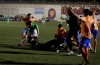 Argentine match descends into chaos as ref sends off 12 players